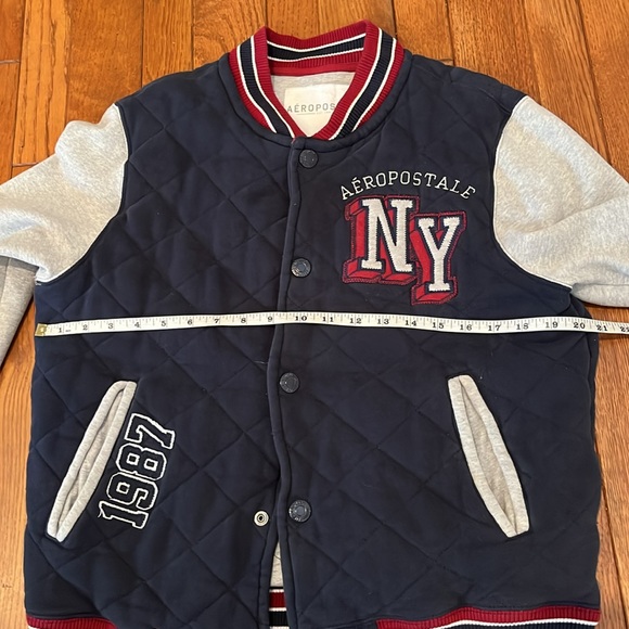 Vintage Aeropostale varsity bomber jacket M - Picture 7 of 8